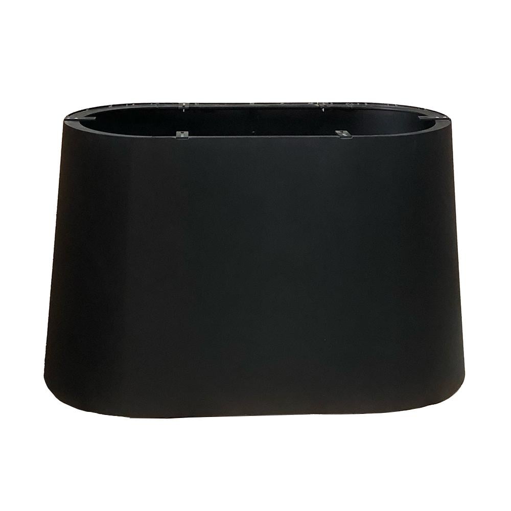 Furniture Legs Europe Ovale kegel tafelpoot taps van 120 bij 60 cm en hoogte 72 cm