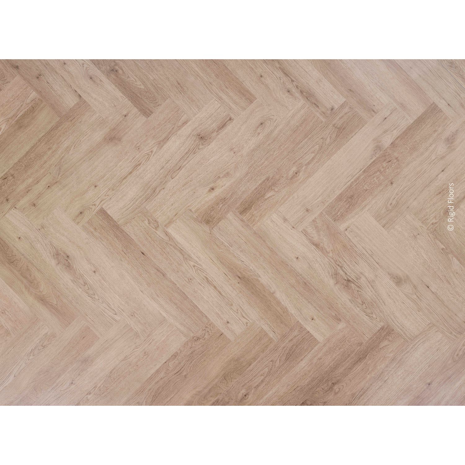 Lalegno Pvc-vloer Bondi - Visgraat - 4-zijdige Micro V-groef - 6,5mm - 1,15m²