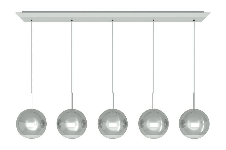 Tom Dixon  Mirror Ball Lineair LED 25 hang systeem