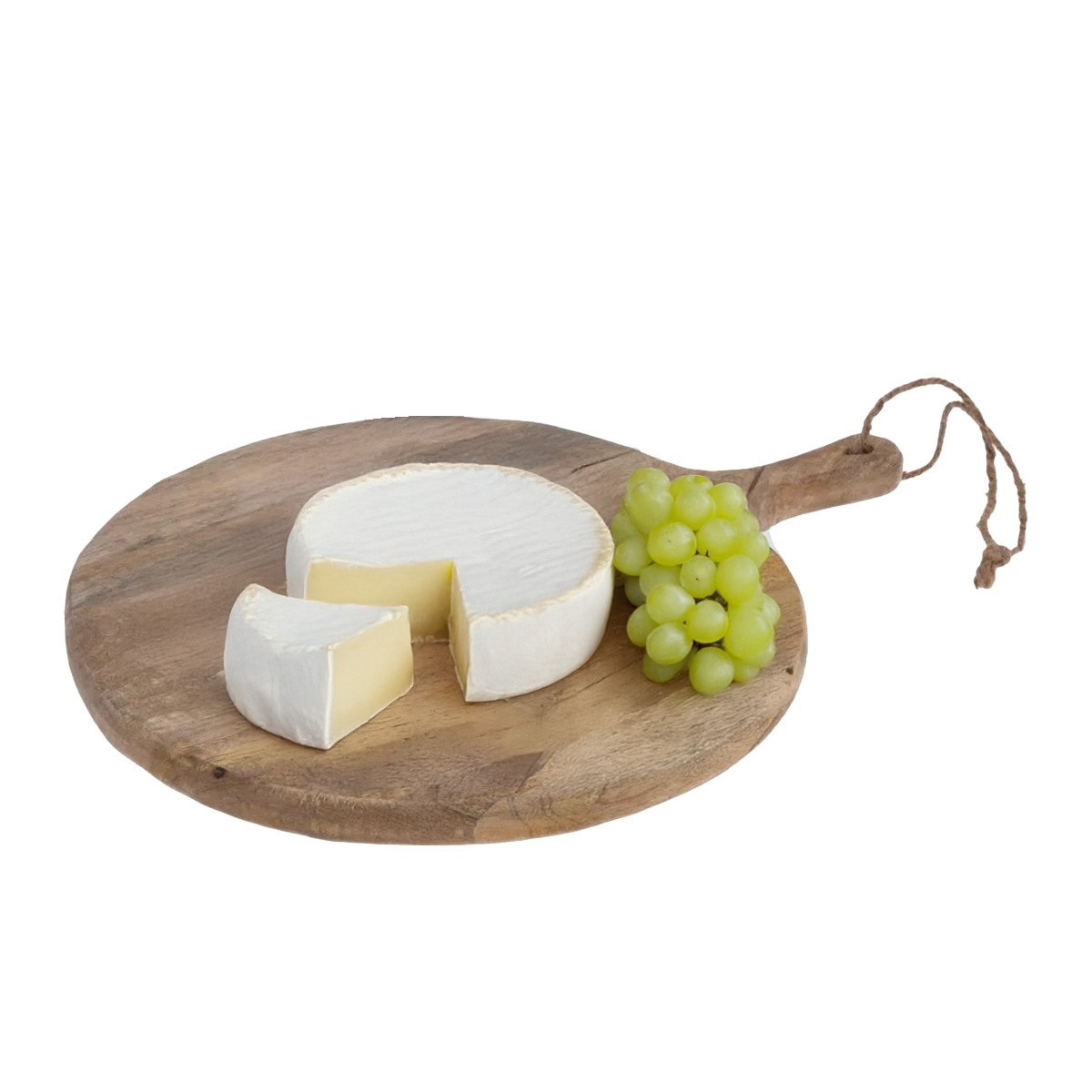 Home & Styling Serveerplank - mangohout - 50 cm - pizzaplank - serveren -