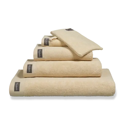 Vandyck Home Towel Uni bleachedsand gastendoekje 30x50