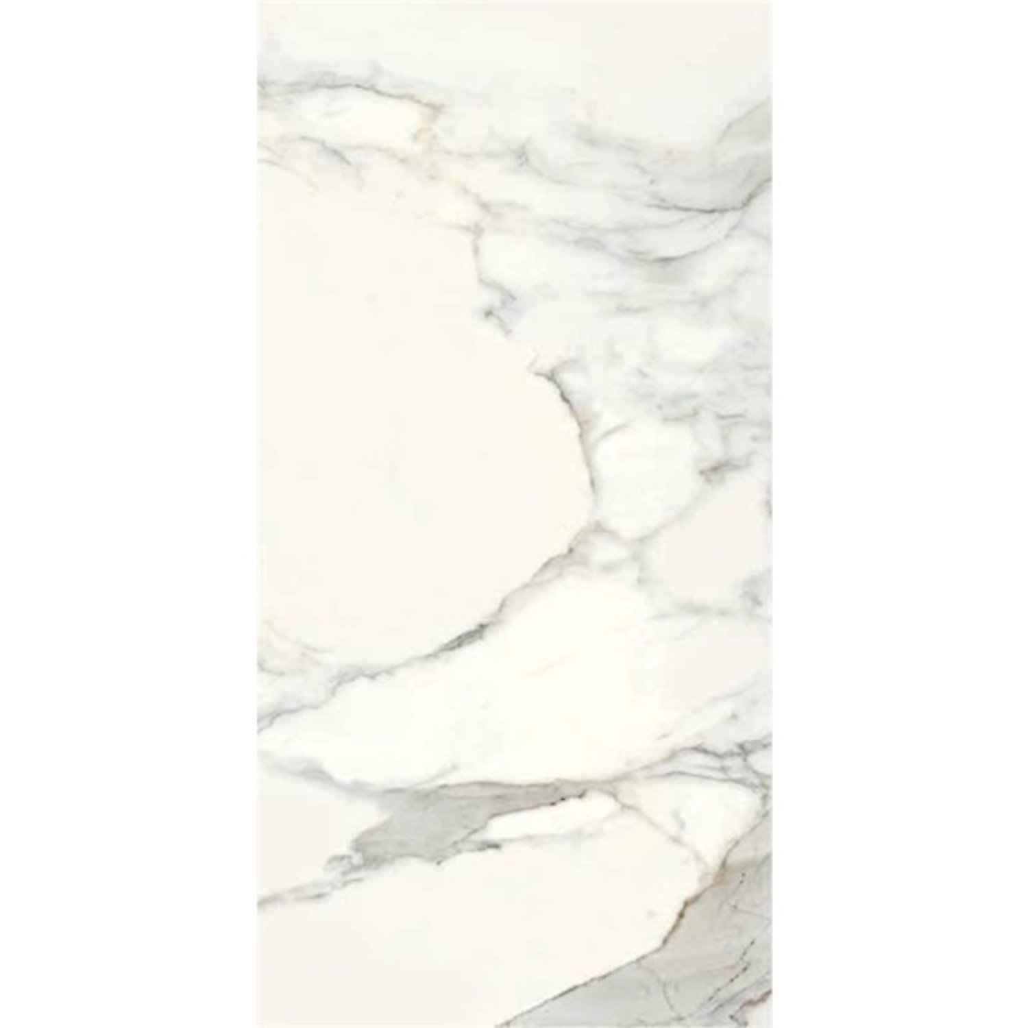 Energieker Vloer- en Wandtegel  Ekxtreme Marmerlook 120x280 cm Mat Calacatta 