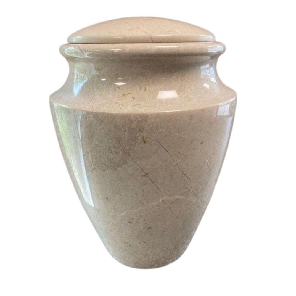 Gedenk Idee Memorialshop Urn Jaune Verona in marmer (3700ml)