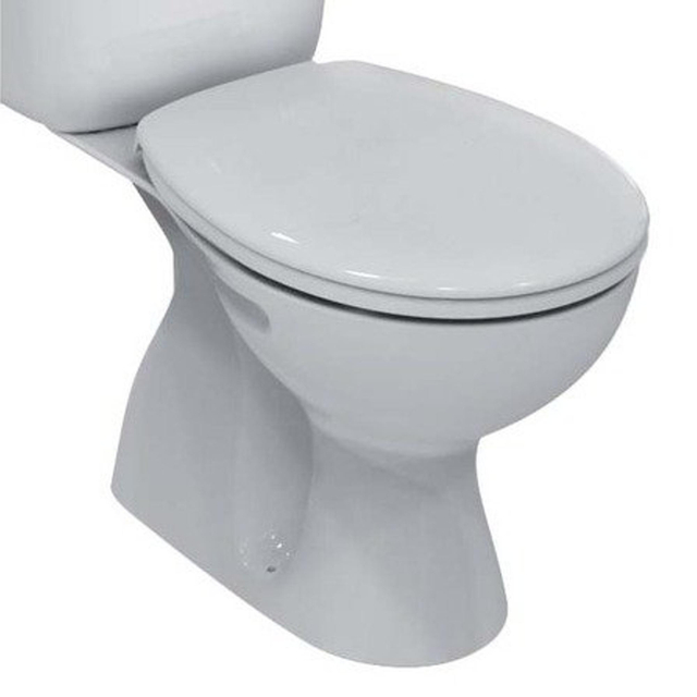 Simplicity wc cuvette uitgang CA porselein wit exclusief jachtbak/zitting E875501