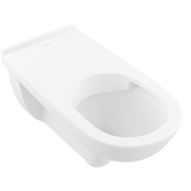 Villeroy & Boch ViCare Diepspoelcloset ViCare - zonder spoelrand - wandhangend - Wit Alpin CeramicPlus 4601R2R1