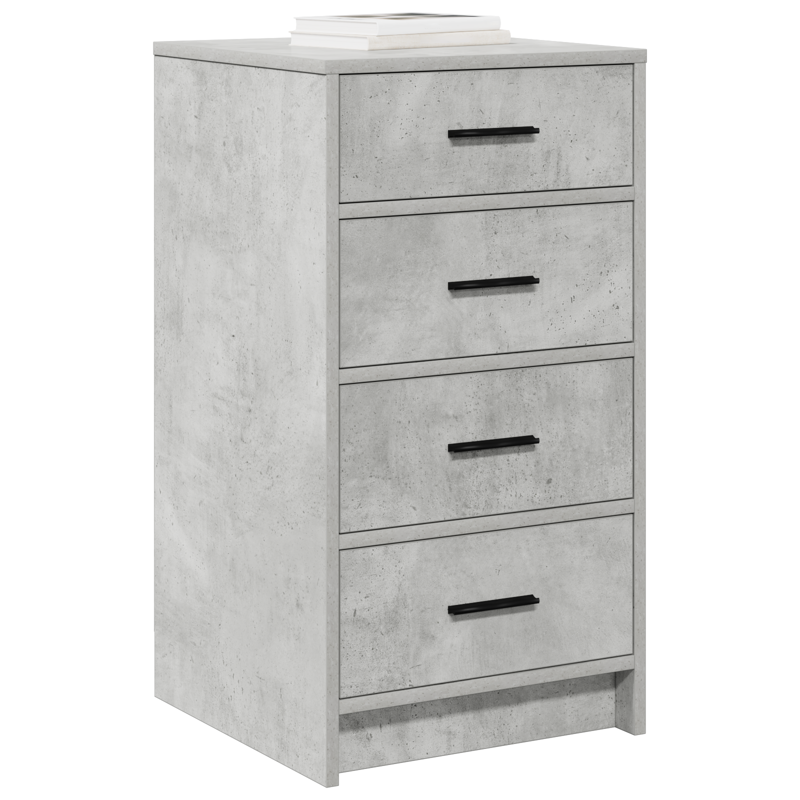 vidaXL Sideboard Betonnen Grijs 40x41x75 cm Geengineerd Hout