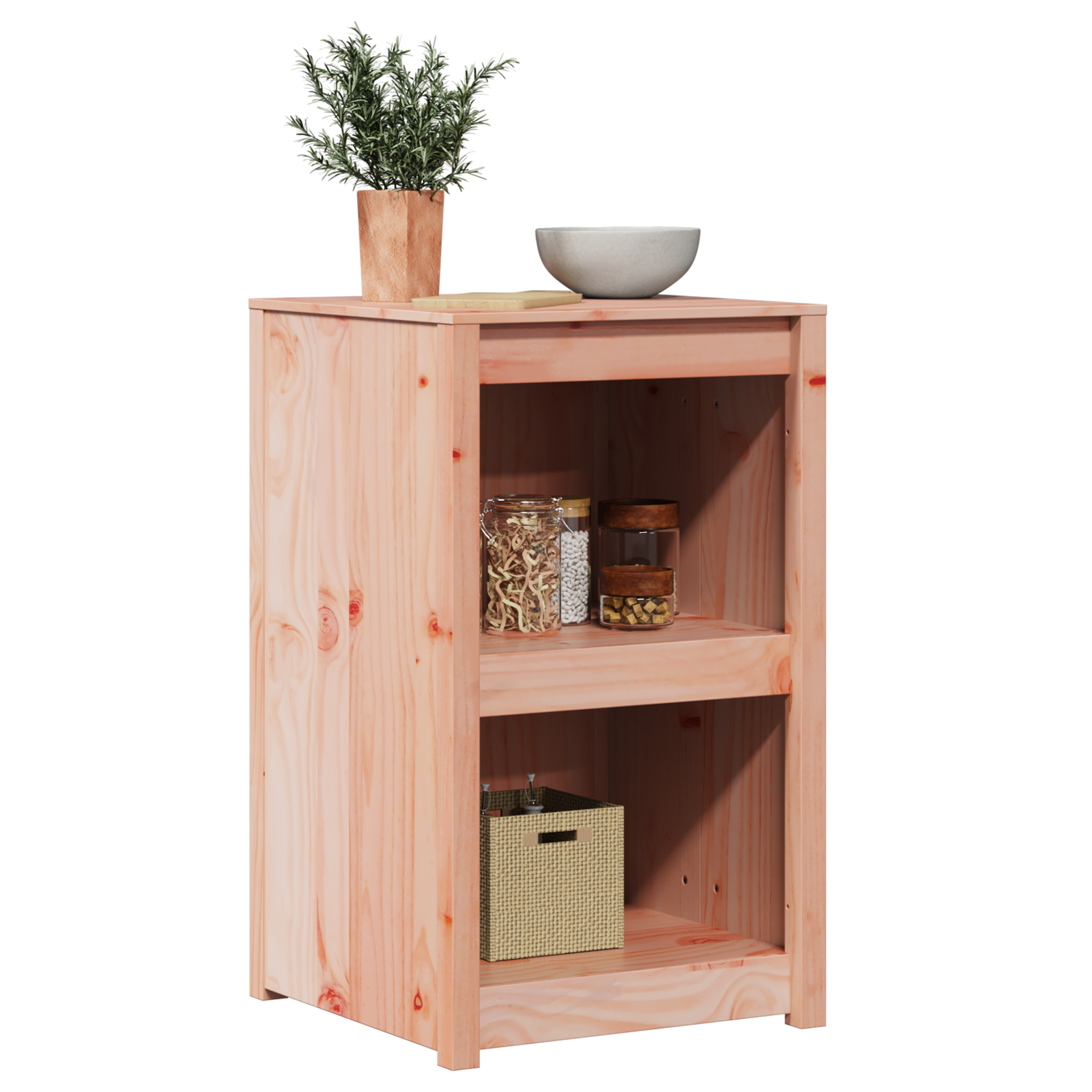 vidaXL Buitenkeuken Kast 55x55x92 cm van Massief Douglas