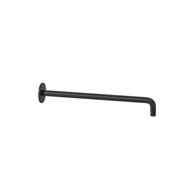 Hotbath COBBER Wandarm 40 cm MBP Geborsteld zwart PVD CB450MBP