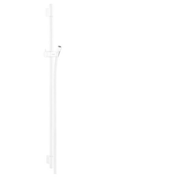 Hansgrohe Unica UnicaS Puro glijstang 90cm m. Isiflex`B doucheslang 160cm mat wit 28631700