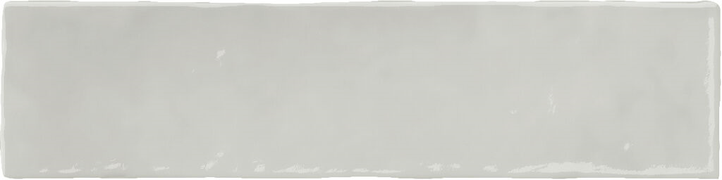 By Goof Wandtegel Moos Grey handvorm 6,5x26 glans grijs
