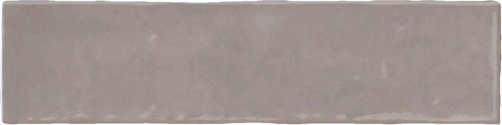 By Goof Wandtegel Moos Taupe handvorm 6,5x26 glans