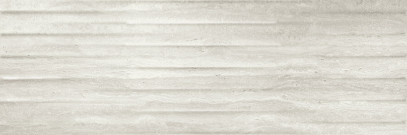Baldocer Cerámica Wandtegel Venice Bianco Drip Decor 30x90 rett wit
