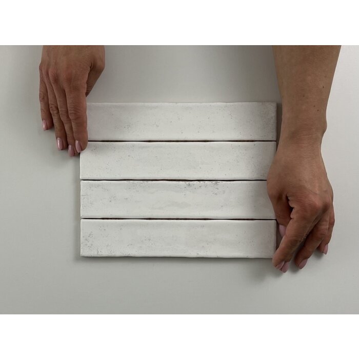 Cifre Cerámica Kalon White wandtegel 5x25 glans wit