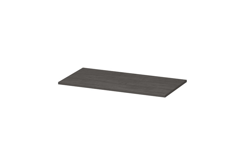 INK Afdekplaat t.b.v. onderkast hout decor 90 cm x 45 cm x 2 cm Oer grijs 1109665
