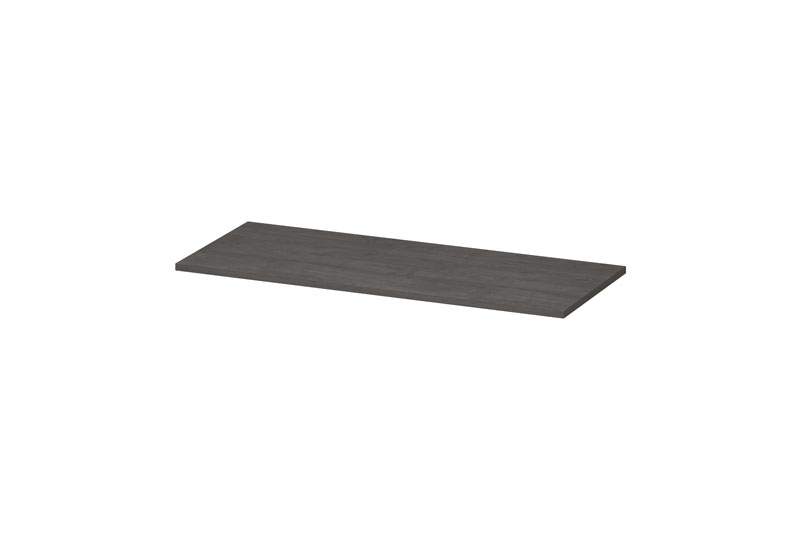 INK Afdekplaat  t.b.v. onderkast hout decor 100 cm x 40 cm x 2 cm Oergrijs 1109525