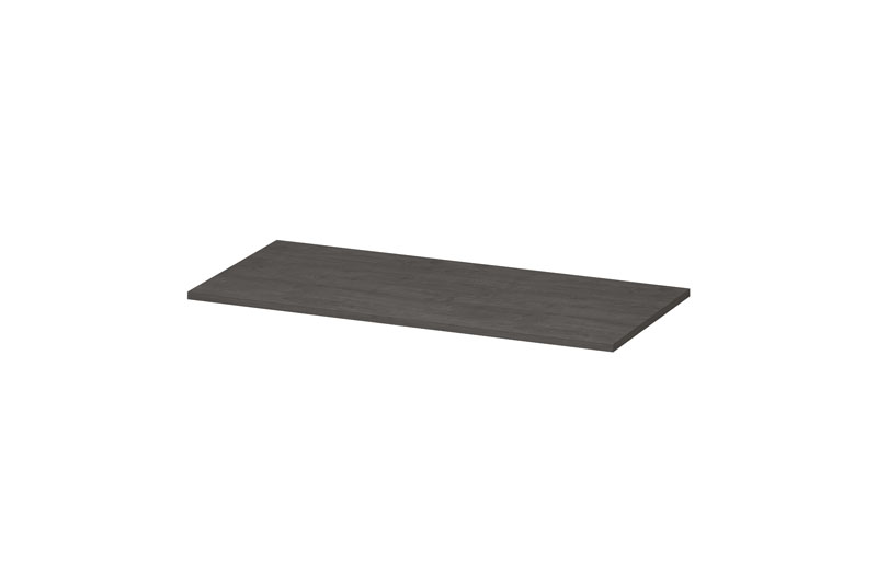 INK Afdekplaat  t.b.v. onderkast hout decor 100 cm x 45 cm x 2 cm Oer grijs 1109625