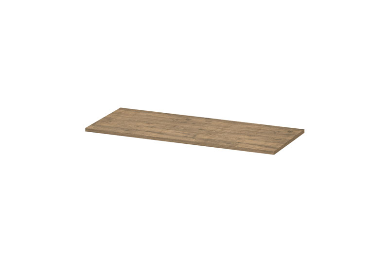 INK Afdekplaat  t.b.v. onderkast hout decor 100 cm x 40 cm x 2 cm Naturel eiken 1109523