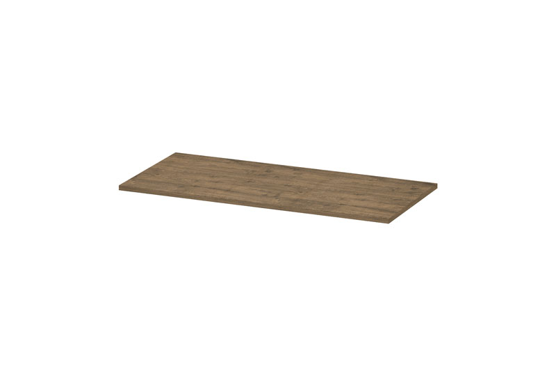 INK Afdekplaat  t.b.v. onderkast hout decor 100 cm x 45 cm x 2 cm Naturel eiken 1109623