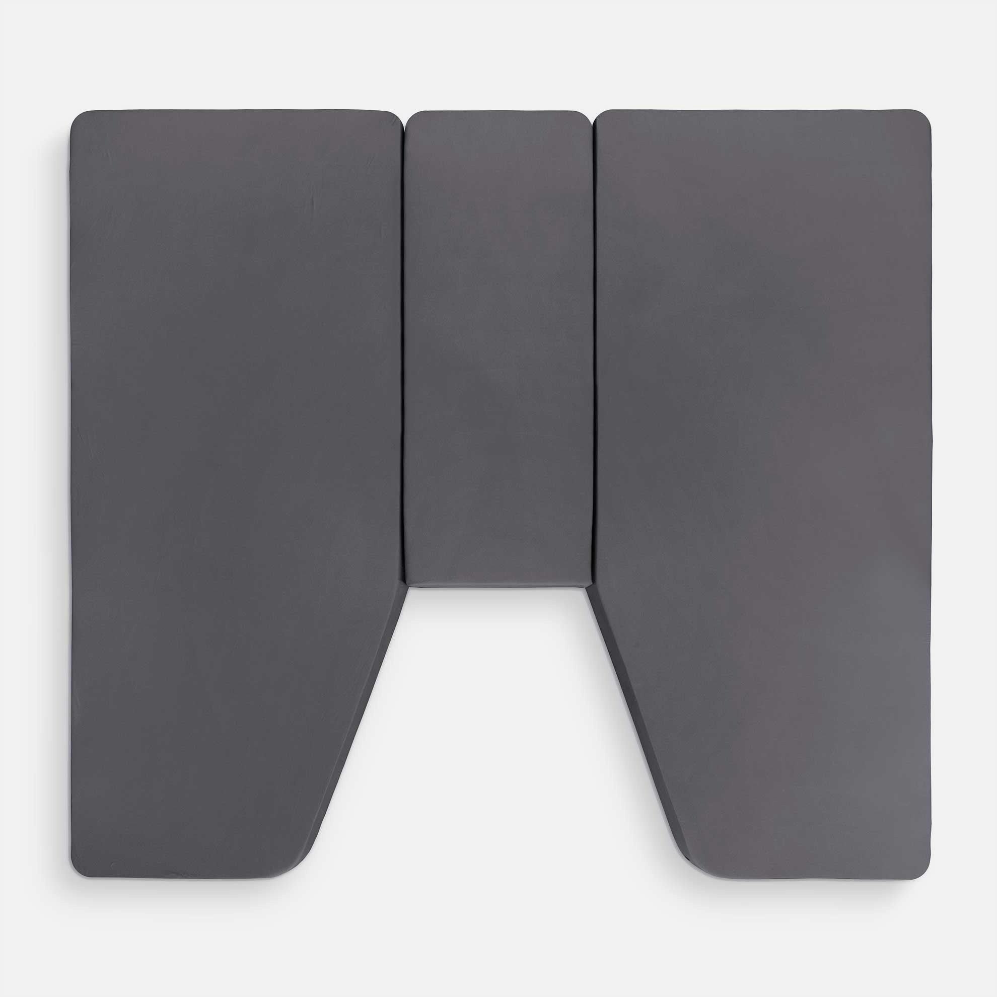 Walra Kampeer Hoeslaken Jersey Stretch 3-delige set 2x70/90x180/210 + 30/50x120/145 Antraciet - 2x70/90x180/210 + 30/50x120/145 cm -  -  Travel