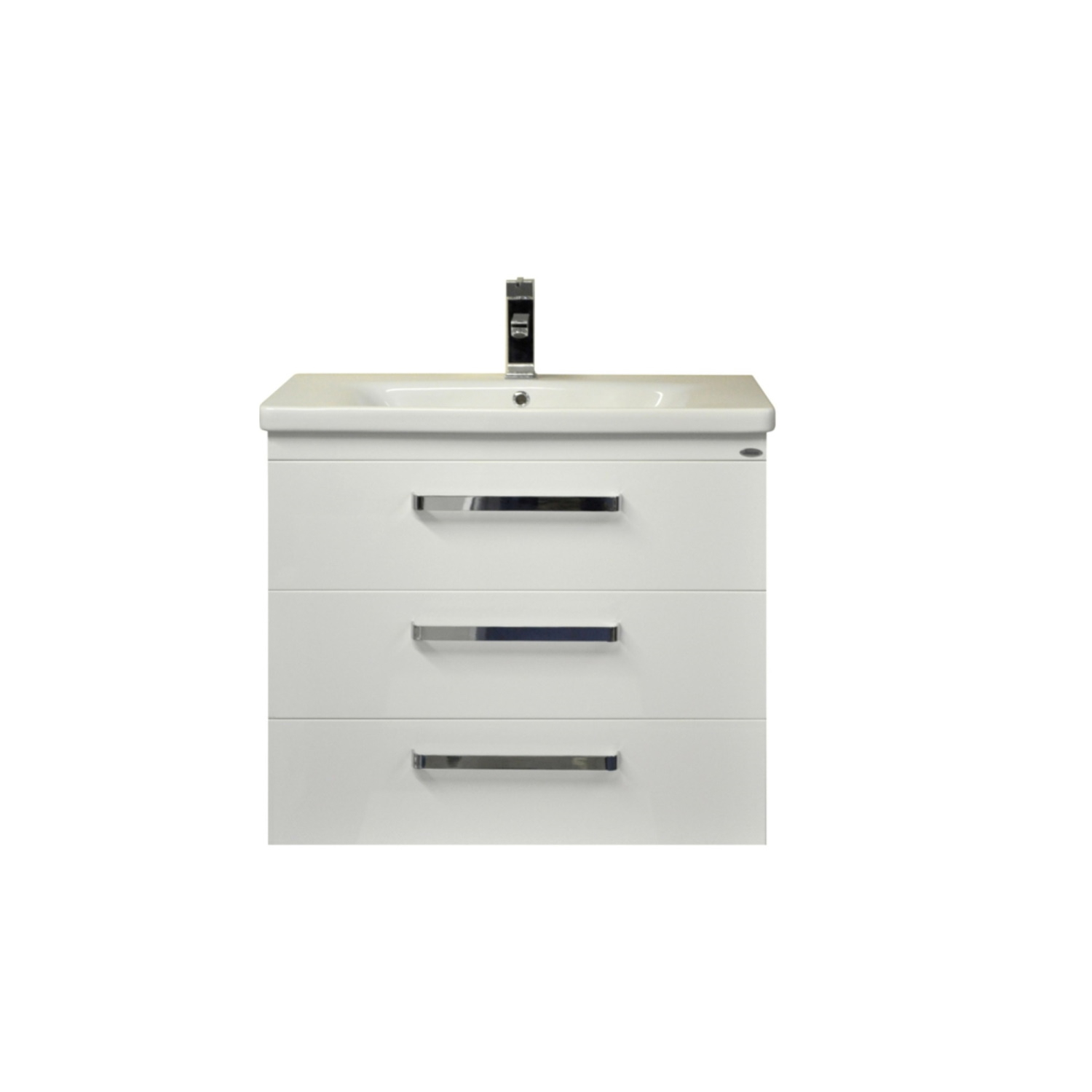 Sanicare Badkamermeubelset  Q10 3 Laden 100cm Grey-Wood (spiegel optioneel)