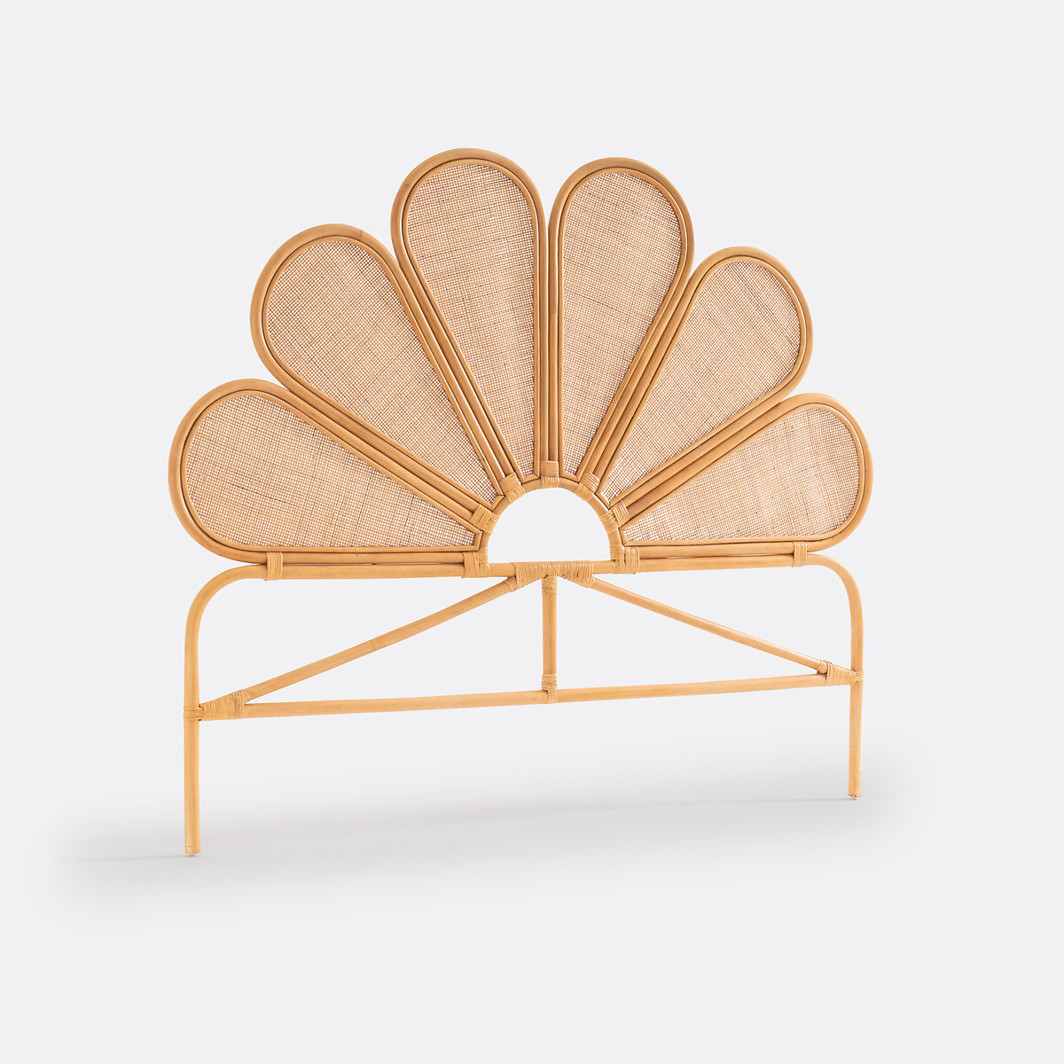 LA REDOUTE INTERIEURS Vintage hoofdbord in rotan, Flores