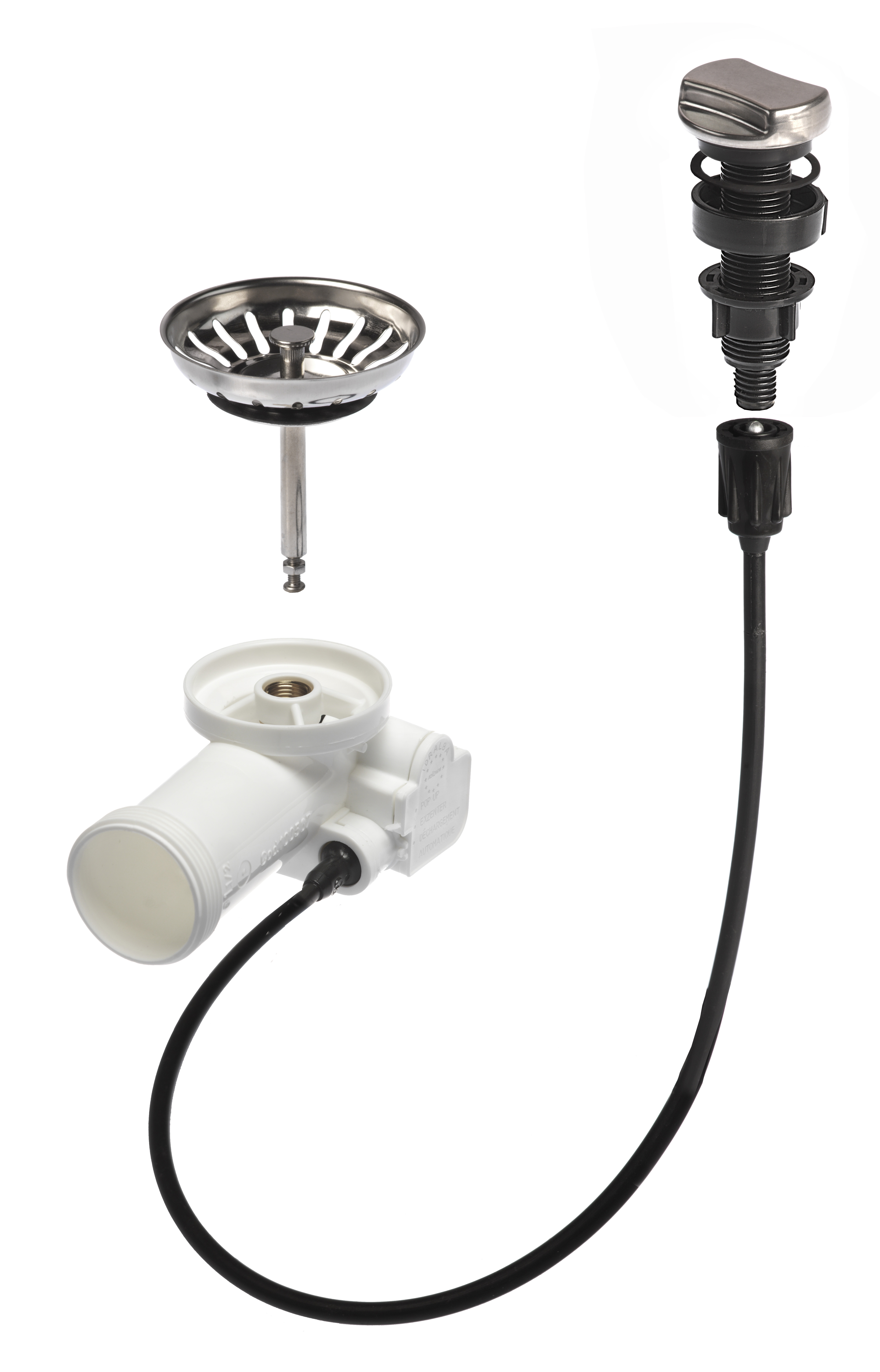 1119 Reginox Popup M1787 Afvoerplug