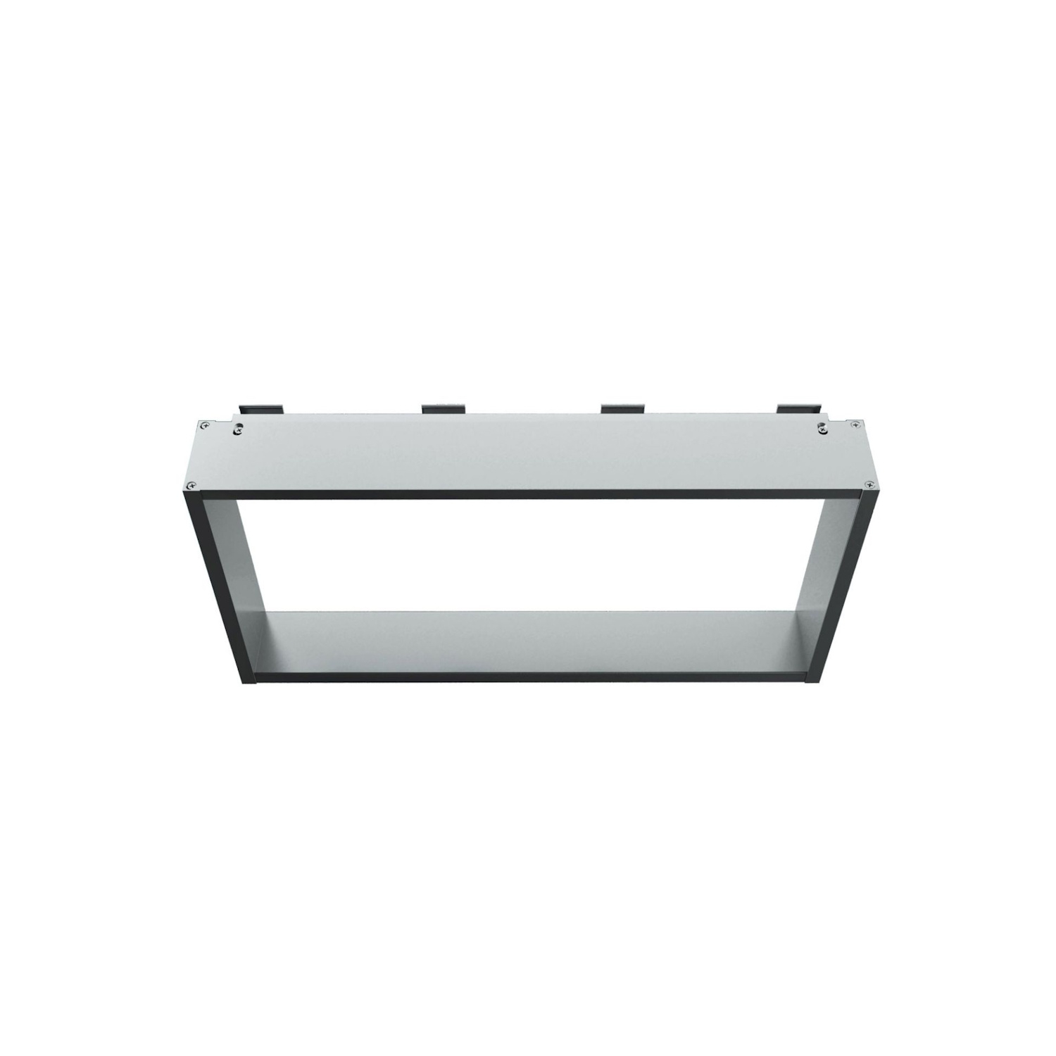 Boss & Wessing Opbouwnis BWS Colorato Doucherek voor Douchewand 30x60cm RVS
