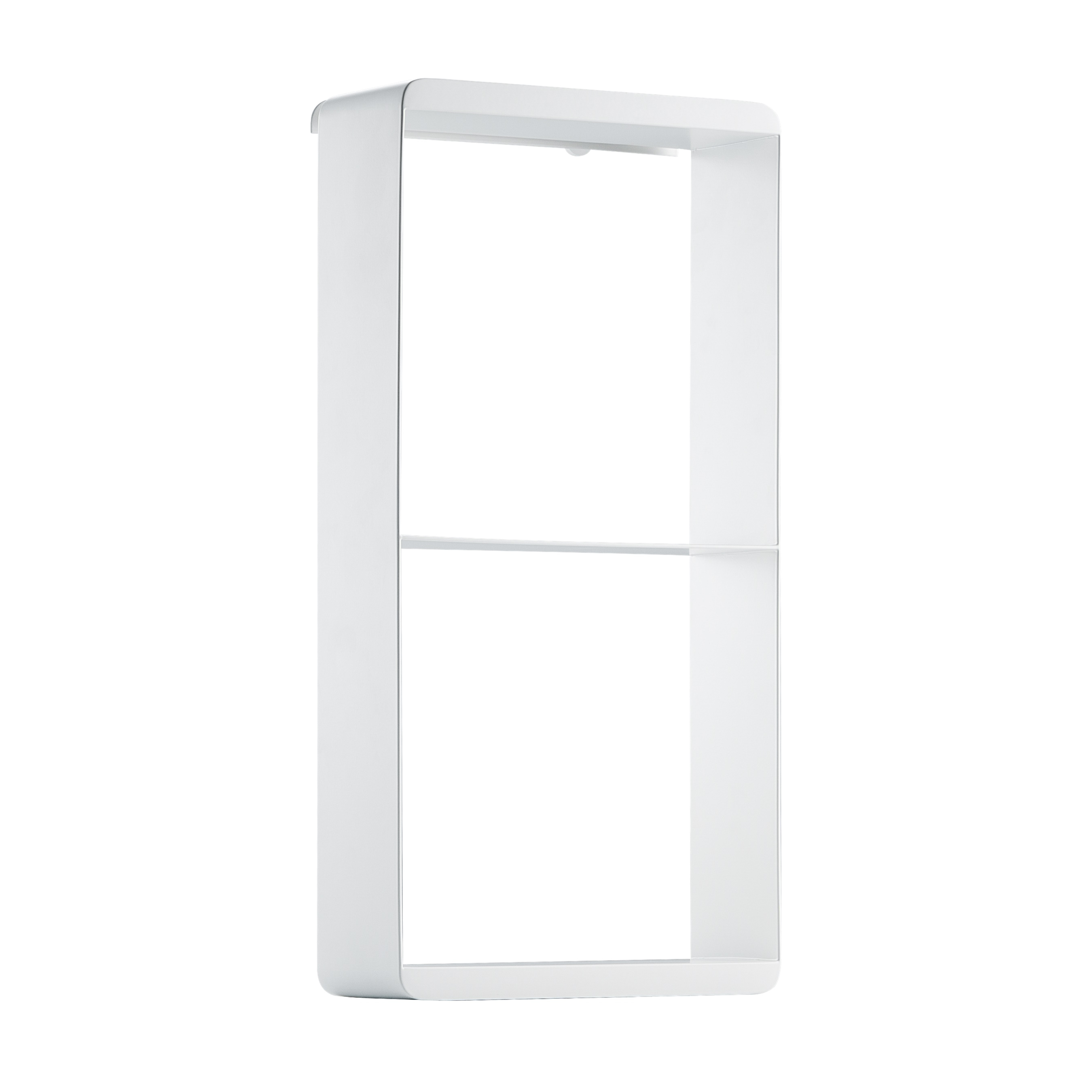 Best Design Hangend Doucherek  Soap 50x25x9 cm Mat Wit