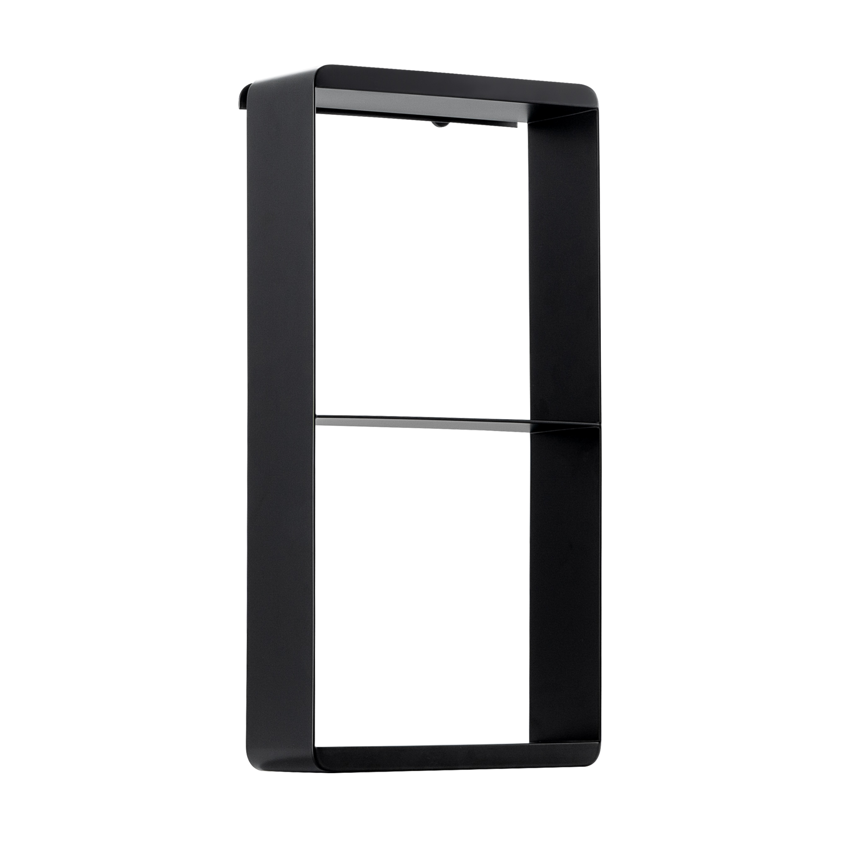 Best Design Hangend Doucherek  Soap 50x25x9 cm Mat Zwart