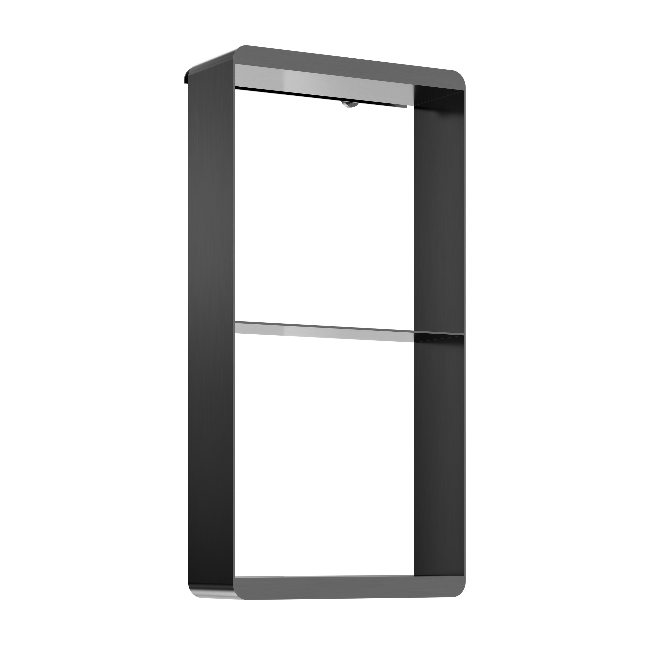 Best Design Hangend Doucherek  Soap 50x25x9 cm Gunmetal