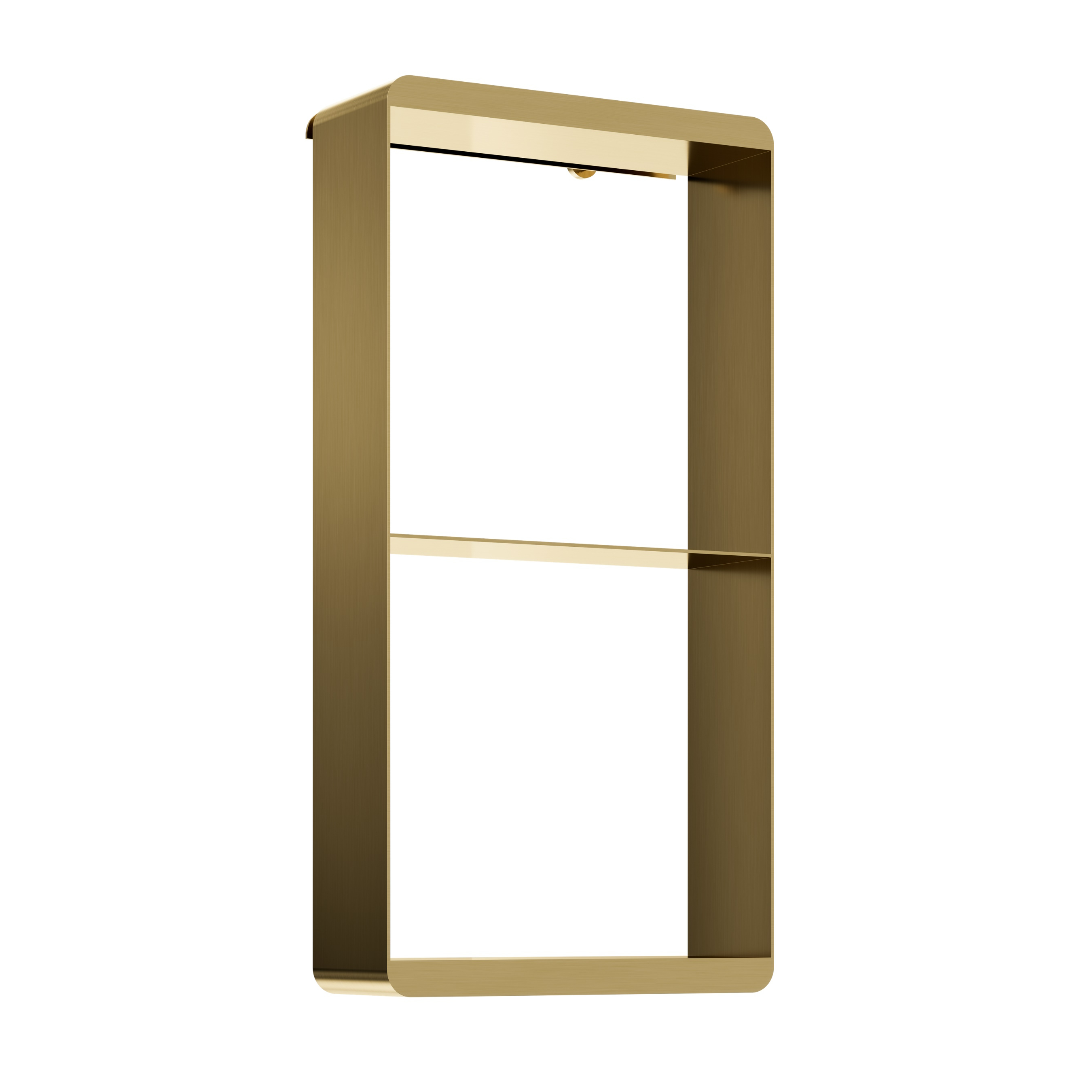 Best Design Hangend Doucherek  Soap 50x25x9 cm Mat Goud