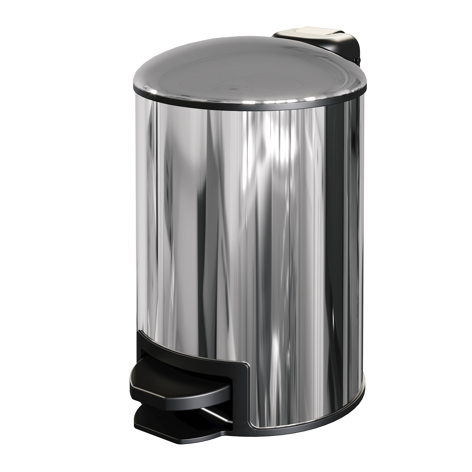 Brauer Pedaalemmer  Chrome Edition 3L Chroom