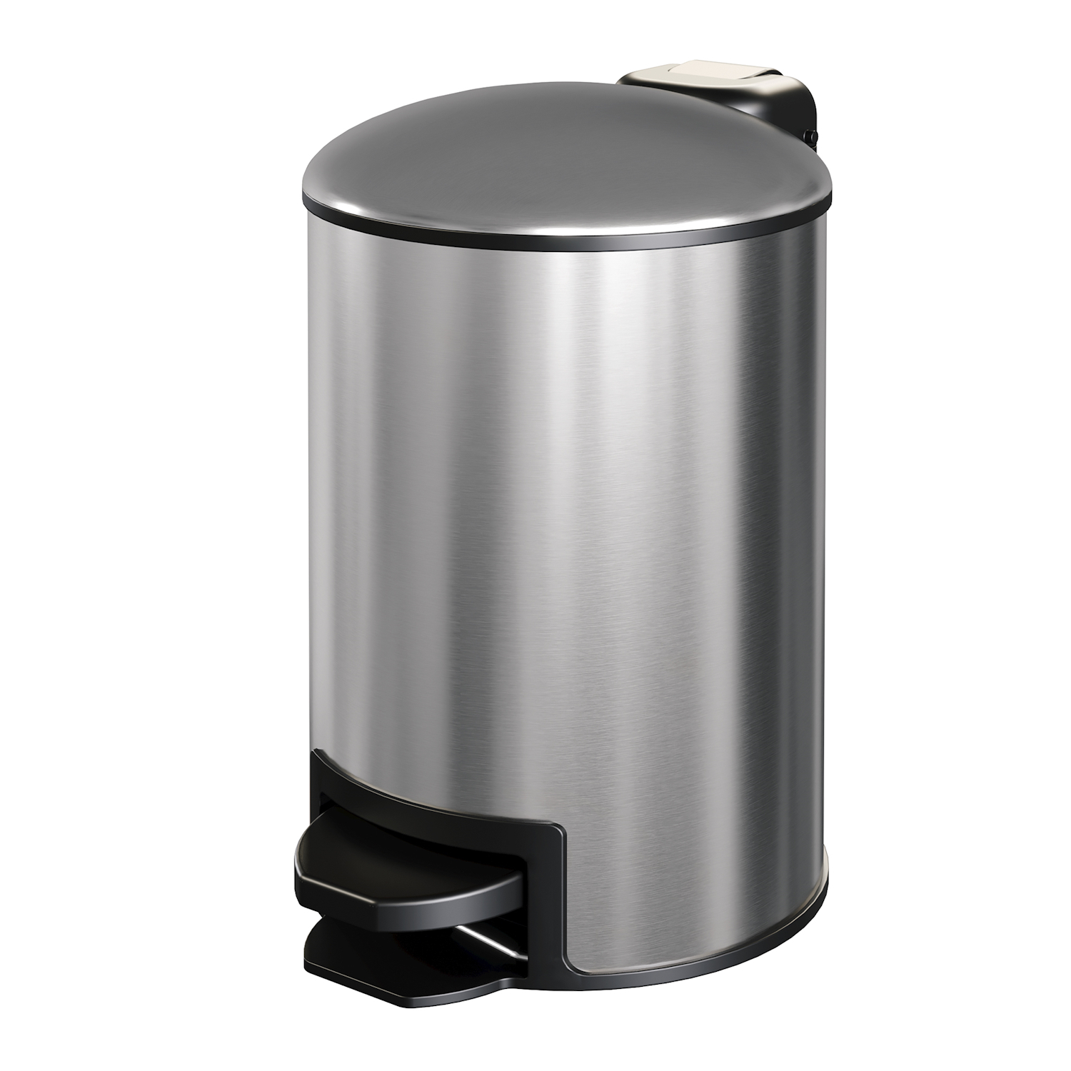Brauer Pedaalemmer  Brushed Edition 3L RVS Geborsteld