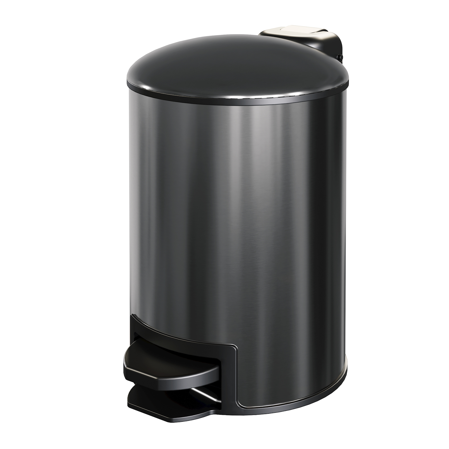 Brauer Pedaalemmer  Gunmetal Edition 3L Gunmetal Geborsteld
