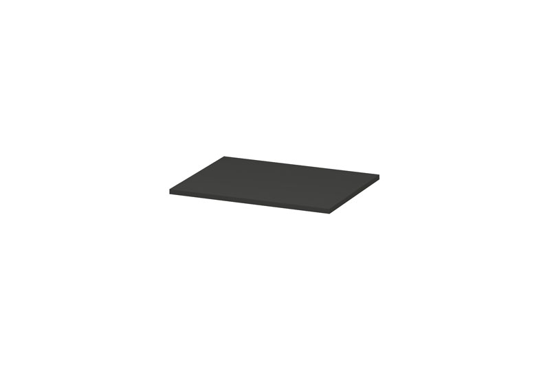 INK Afdekplaat  t.b.v. onderkast gelakt 60 cm x 45 cm x 2 cm Mat antraciet 1240231