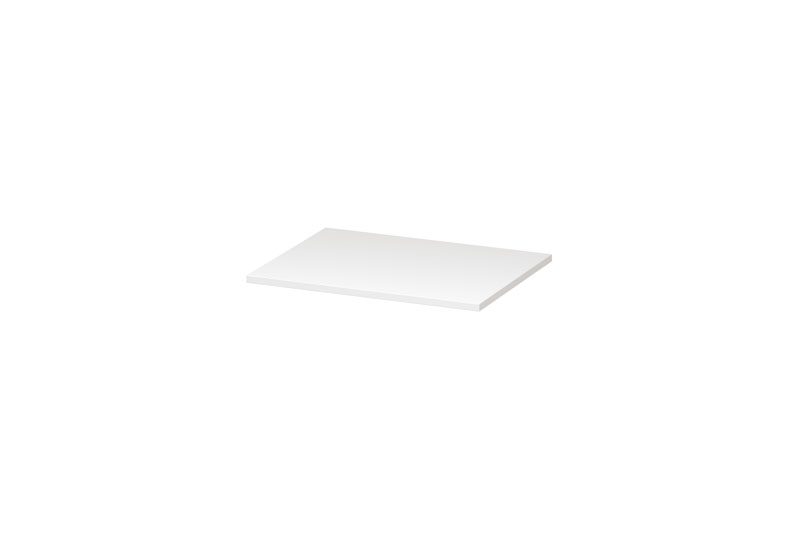 INK Afdekplaat  t.b.v. onderkast gelakt 60 cm x 45 cm x 2 cm Hoogglans wit 1240232