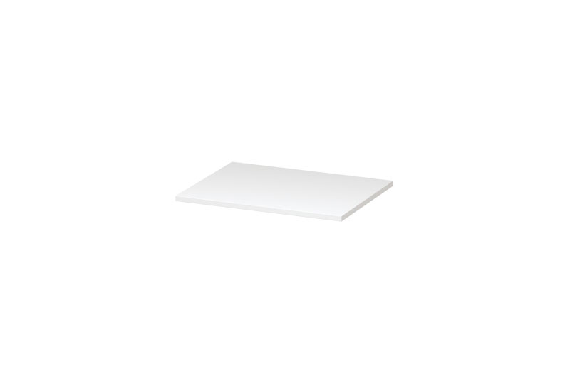 INK Afdekplaat  t.b.v. onderkast gelakt 60 cm x 45 cm x 2 cm Mat wit 1240230