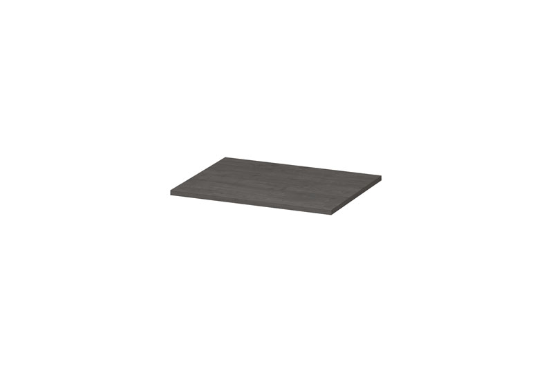 INK Afdekplaat  t.b.v. onderkast hout decor 60 cm x 45 cm x 2 cm Oer grijs 1109605