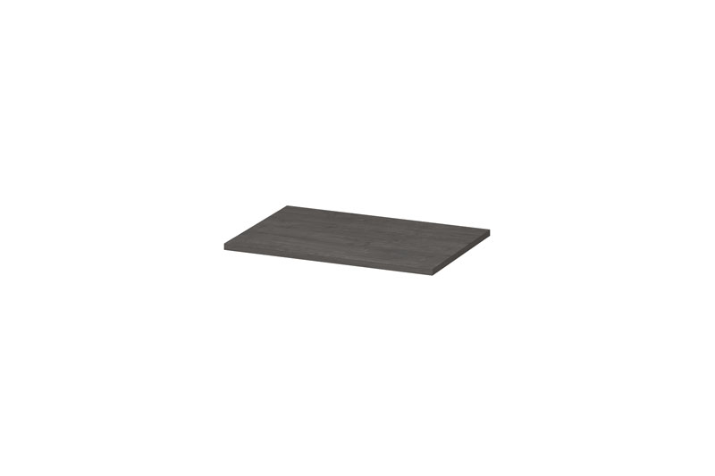 INK Afdekplaat  t.b.v. onderkast hout decor 60 cm x 40 cm x 2 cm Oergrijs 1109505
