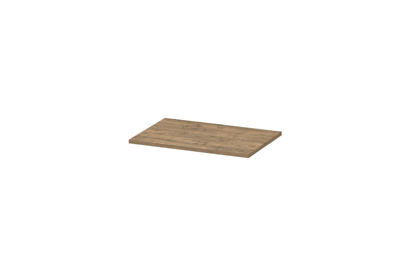 INK Afdekplaat  t.b.v. onderkast hout decor 60 cm x 40 cm x 2 cm Naturel eiken 1109503