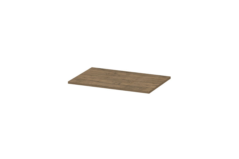 INK Afdekplaat  t.b.v. onderkast hout decor 70 cm x 45 cm x 2 cm Naturel eiken 1109613