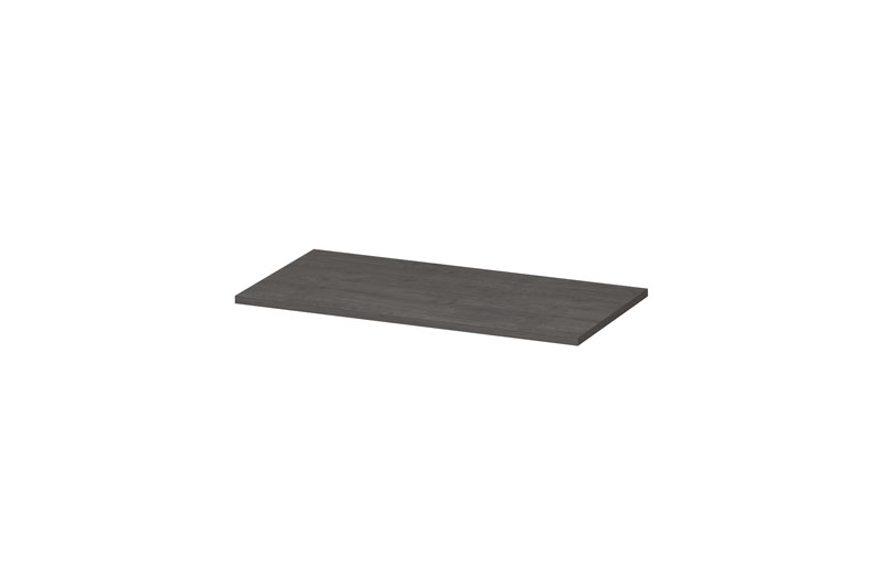 INK Afdekplaat  t.b.v. onderkast hout decor 80 cm x 40 cm x 2 cm Oergrijs 1109515