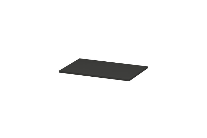 INK Afdekplaat  t.b.v. onderkast gelakt 70 cm x 45 cm x 2 cm Mat antraciet 1240241