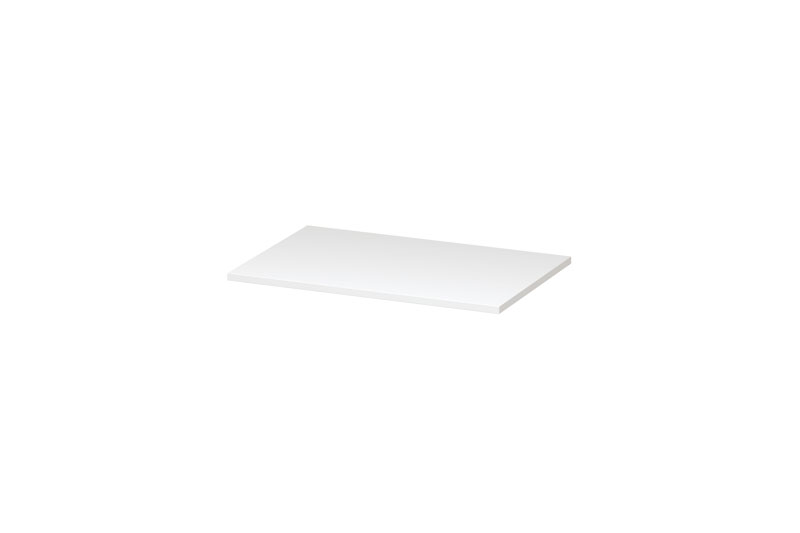 INK Afdekplaat  t.b.v. onderkast gelakt 70 cm x 45 cm x 2 cm Mat wit 1240240