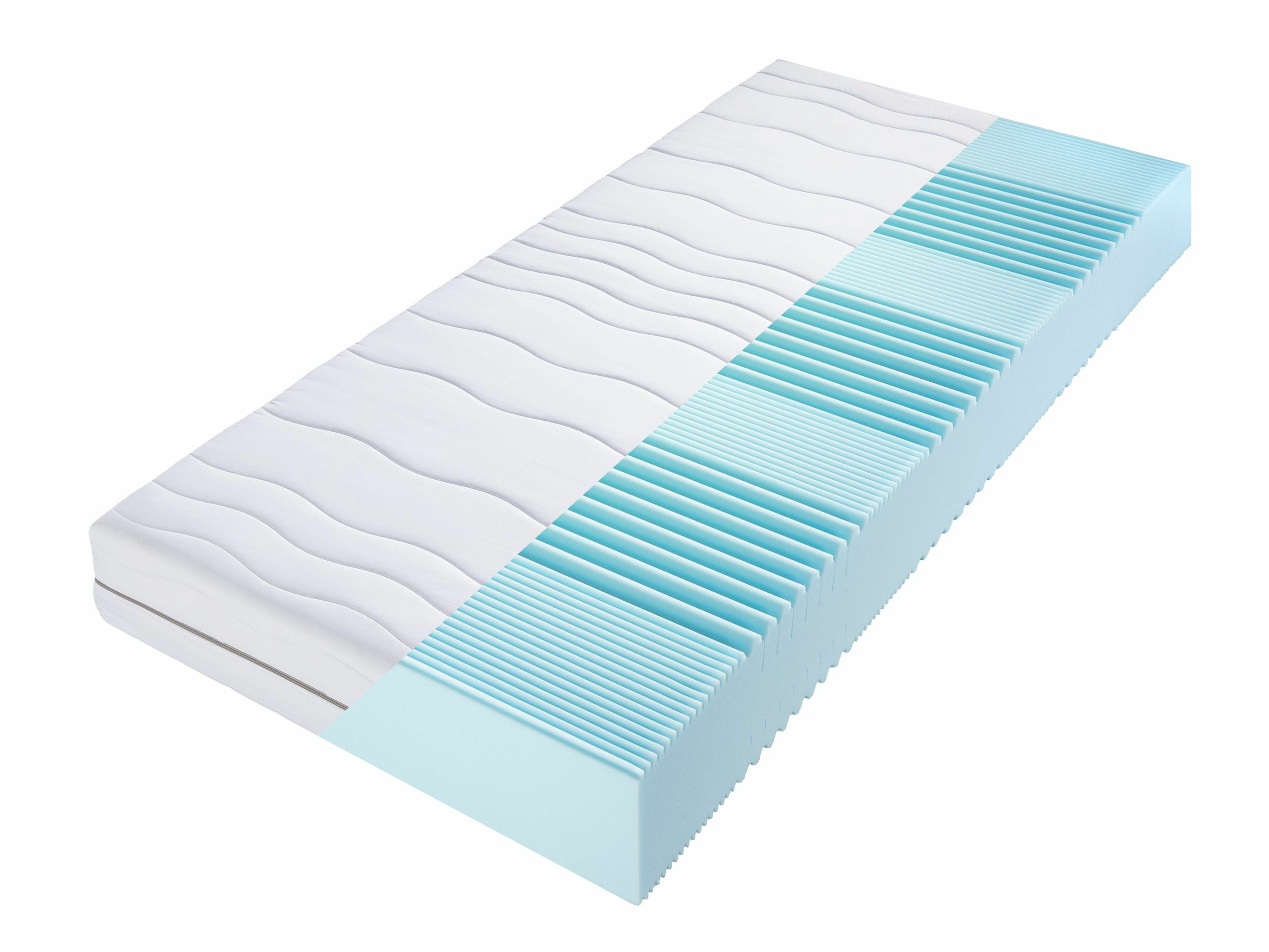 Beco Comfortschuimmatras Matras Selection MF, matras in 90x200 cm en andere maten hoogte 14 cm