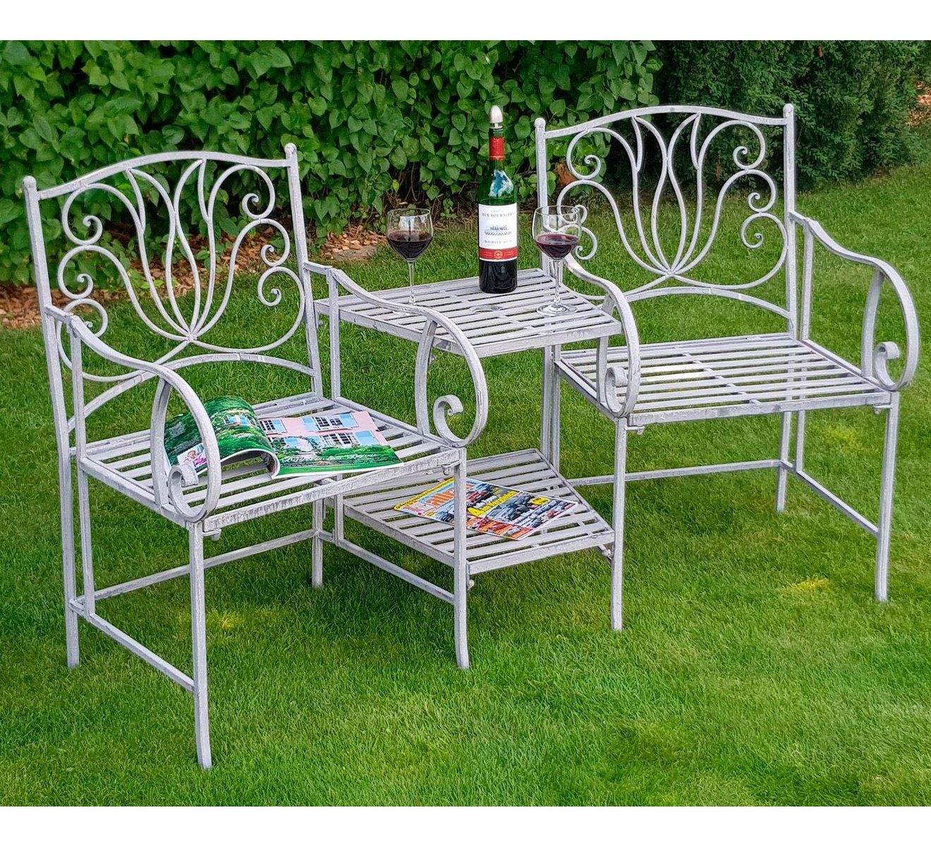 Ambiente Haus Zithoek Stoelen met tafel geschikt voor buiten