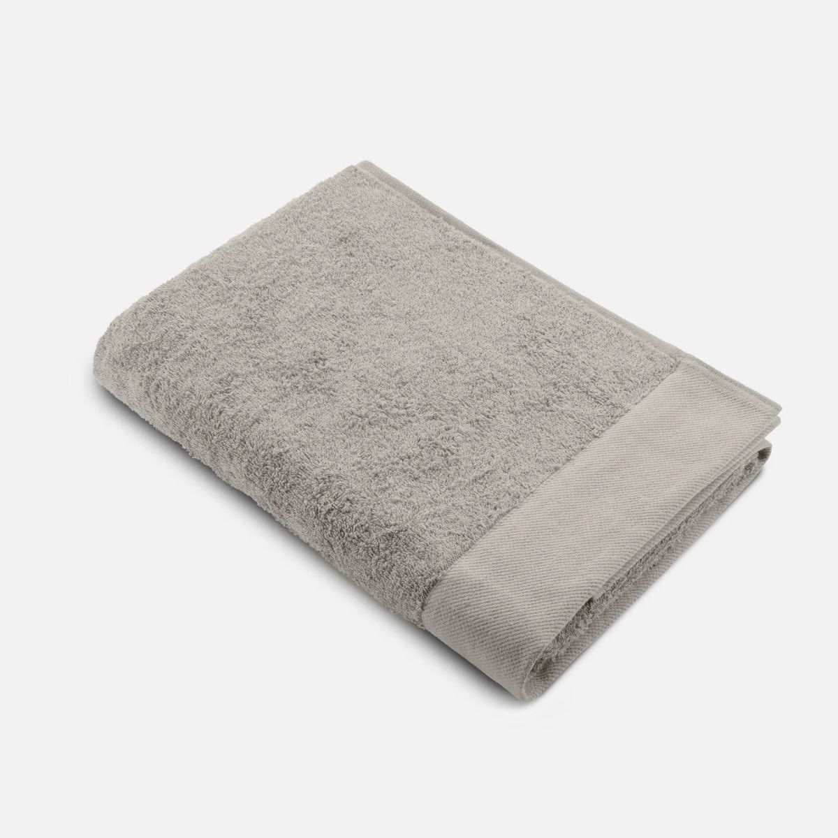 Walra Remade Cotton Handdoek 70 x 140 cm 550 gram Taupe