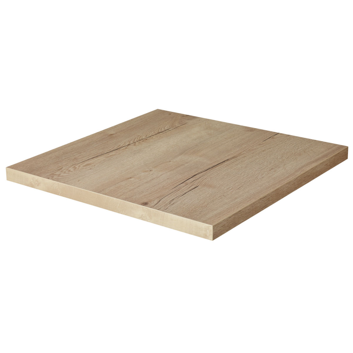 Vega Tafelblad Spesso vierkant; 68x68 cm (LxB); eiken/naturel; vierkant