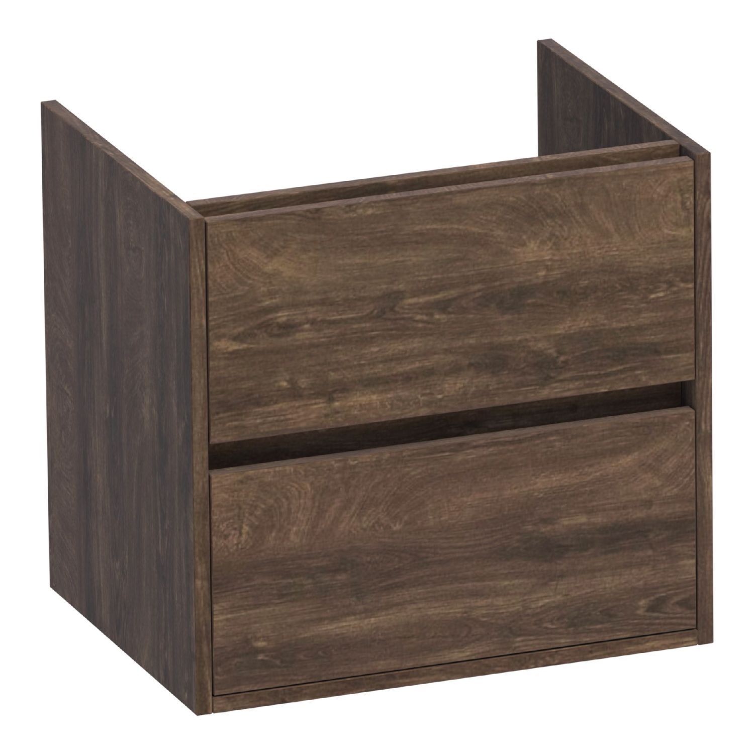 Sanitop Badkamermeubelset NEXXT 60cm Burned Bark