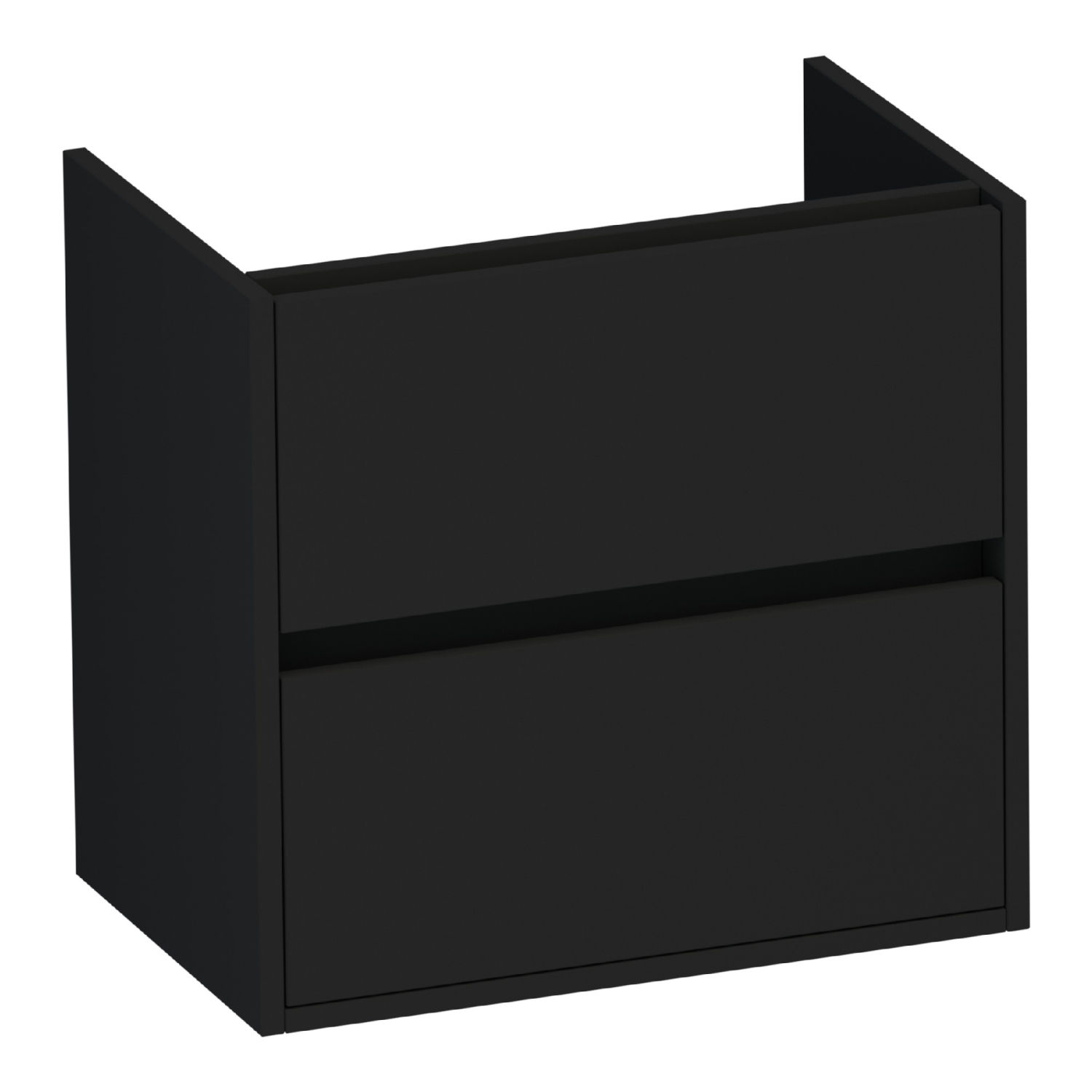 Sanitop Badkamermeubelset NEXXT Small 60cm Mat Zwart